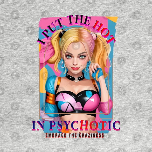 I put the hot in psychotic by SkullTroops